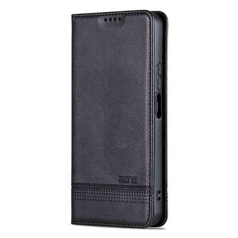 AZNS For Huawei nova 14 5G Case Cowhide Texture PU Leather Wallet Phone Cover