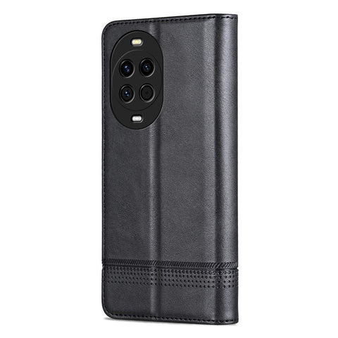 AZNS For Huawei nova 14 5G Case Cowhide Texture PU Leather Wallet Phone Cover