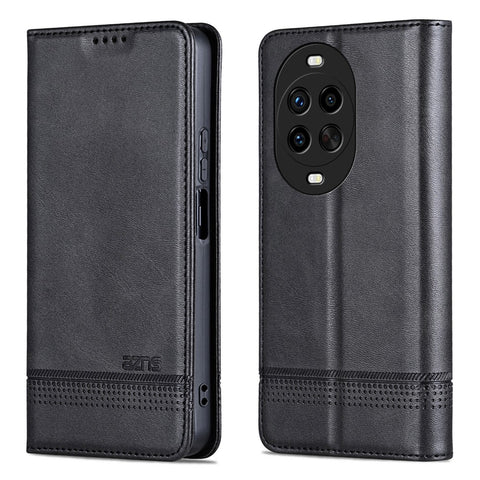 AZNS For Huawei nova 14 Ultra 5G Case Cowhide Texture PU Leather Wallet Phone Cover