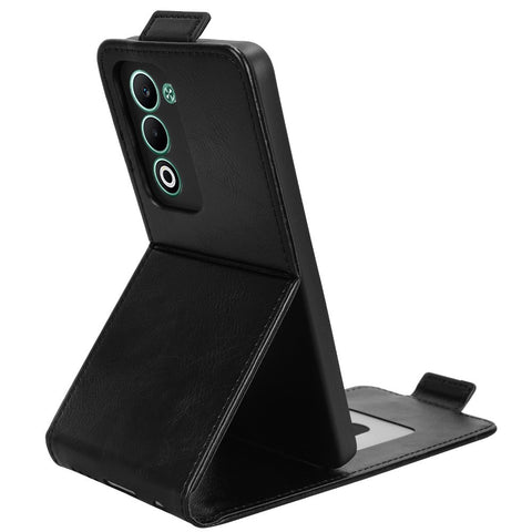 For Oppo A5 5G CPH2735  /  A5 4G CPH2727 Stand Case Magnetic Clasp Vertical Flip Leather Phone Cover with Card Holder