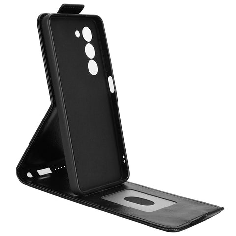 For Oppo A5 5G CPH2735  /  A5 4G CPH2727 Stand Case Magnetic Clasp Vertical Flip Leather Phone Cover with Card Holder