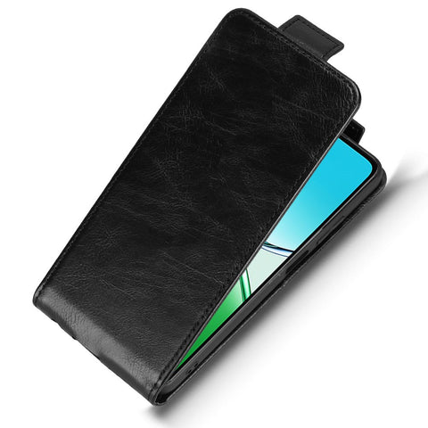 For Oppo A5 5G CPH2735  /  A5 4G CPH2727 Stand Case Magnetic Clasp Vertical Flip Leather Phone Cover with Card Holder