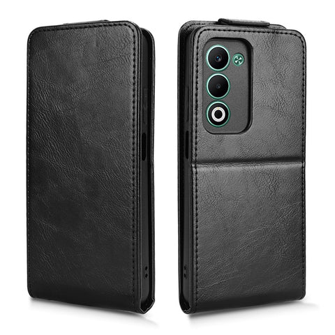 For Oppo A5 5G CPH2735  /  A5 4G CPH2727 Stand Case Magnetic Clasp Vertical Flip Leather Phone Cover with Card Holder