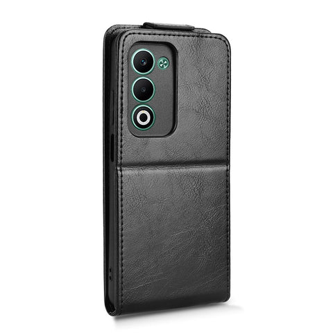 For Oppo A5 5G CPH2735  /  A5 4G CPH2727 Stand Case Magnetic Clasp Vertical Flip Leather Phone Cover with Card Holder