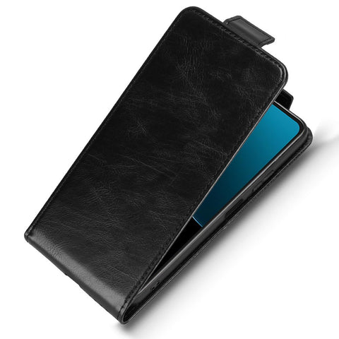 For Huawei Nova Y73 4G  /  Enjoy 80 Stand Case Magnetic Clasp Vertical Flip Leather Phone Cover with Card Holder
