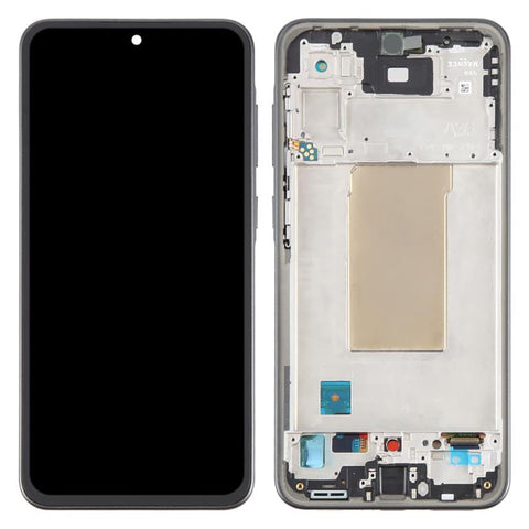 For Samsung Galaxy A36 5G A366 OEM Grade S OLED Screen and Digitizer Assembly + Frame (Without Logo)