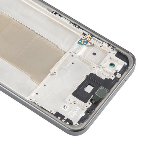 For Samsung Galaxy A36 5G A366 OEM Grade S OLED Screen and Digitizer Assembly + Frame (Without Logo)