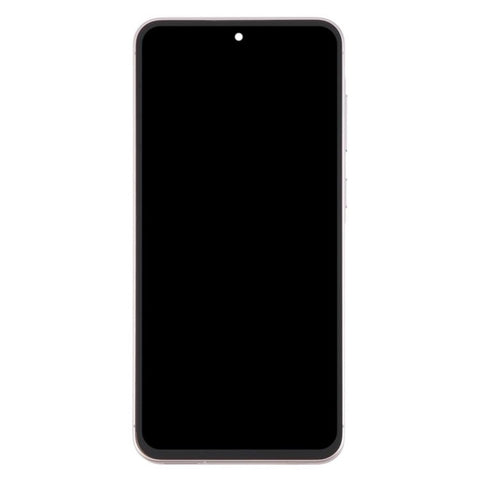 For Samsung Galaxy A56 5G A566 OEM Grade S AMOLED Screen and Digitizer Assembly + Frame (Without Logo)