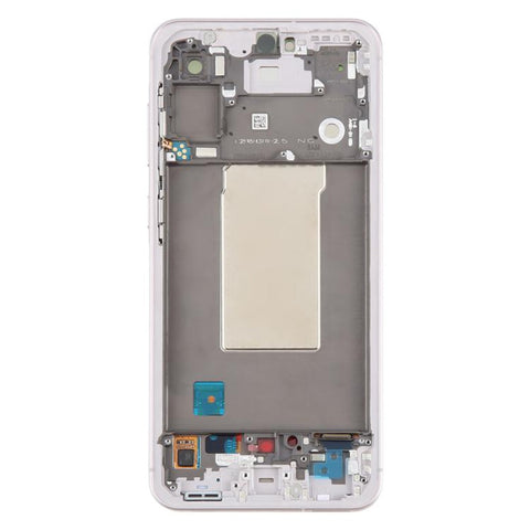 For Samsung Galaxy A56 5G A566 OEM Grade S AMOLED Screen and Digitizer Assembly + Frame (Without Logo)