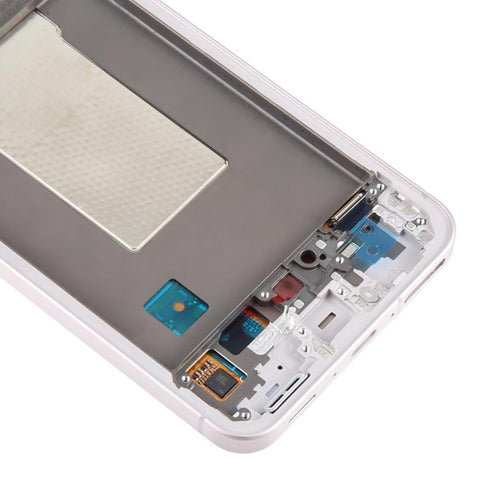 For Samsung Galaxy A56 5G A566 OEM Grade S AMOLED Screen and Digitizer Assembly + Frame (Without Logo)