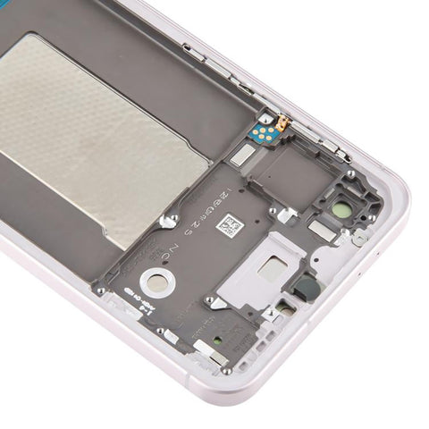 For Samsung Galaxy A56 5G A566 OEM Grade S AMOLED Screen and Digitizer Assembly + Frame (Without Logo)