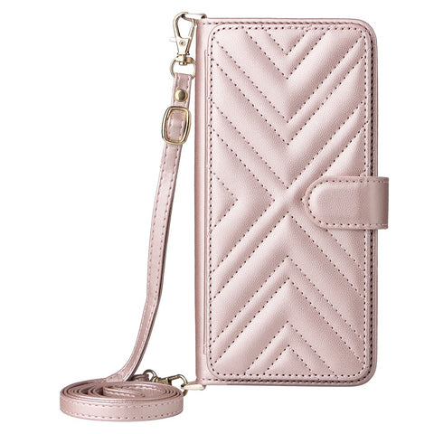 For Oppo A5 5G / 4G / A5m Case with Shoulder / Wrist Strap Leather Phone Cover Stand Wallet