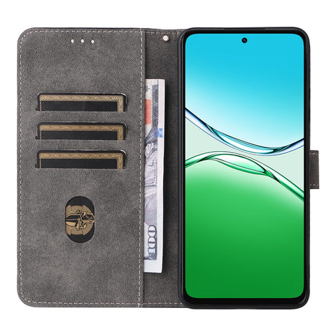 For Oppo A5 5G / 4G / A5m Case Wallet RFID Blocking PU Leather Phone Cover Stand with Strap