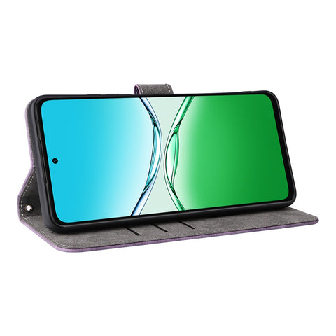 For Oppo A5 5G / 4G / A5m Case Wallet RFID Blocking PU Leather Phone Cover Stand with Strap