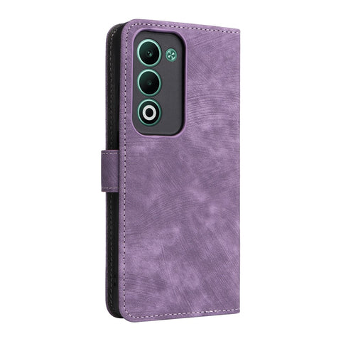 For Oppo A5 5G / 4G / A5m Case Wallet RFID Blocking PU Leather Phone Cover Stand with Strap