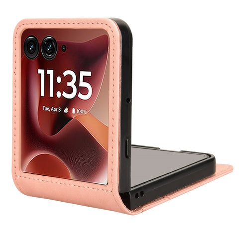 For Motorola Razr 70 Ultra / 60 Ultra 5G / Razr Ultra 2026 5G / 2025 5G Case Separable Design Card Slot Leather + PC Phone Cover