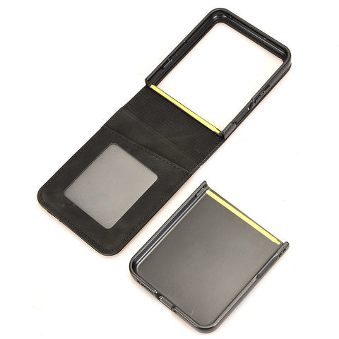 For Motorola Razr 70 Ultra / 60 Ultra 5G / Razr Ultra 2026 5G / 2025 5G Case Separable Design Card Slot Leather + PC Phone Cover