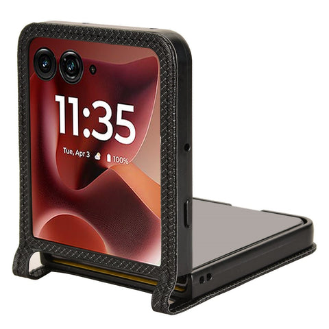 For Motorola Razr 70 Ultra / 60 Ultra 5G / Razr Ultra 2026 5G / 2025 5G Case PU Leather Diamond Texture Phone Cover with Card Slot
