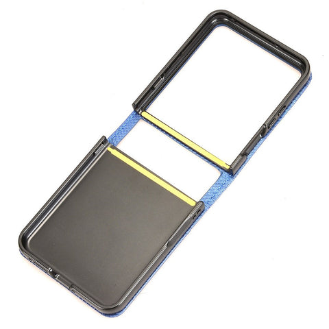 For Motorola Razr 70 Ultra / 60 Ultra 5G / Razr Ultra 2026 5G / 2025 5G Case PU Leather Diamond Texture Phone Cover with Card Slot