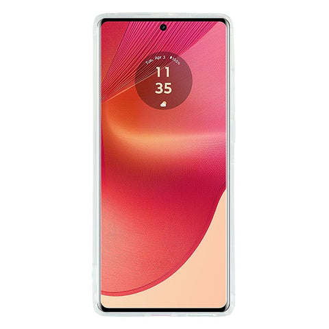 Slim Case for Motorola Edge 50 Fusion 5G / Moto G85 5G Acrylic + TPU Gradient Phone Cover Magnetic Case