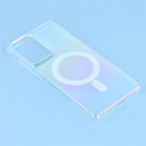 Slim Case for Motorola Edge 50 Fusion 5G / Moto G85 5G Acrylic + TPU Gradient Phone Cover Magnetic Case