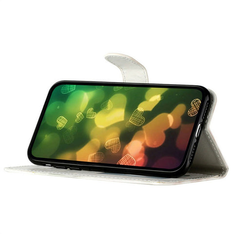 Wallet Case for Motorola Edge 60 5G / 60s 5G / 60 Fusion 5G Printed Pattern PU Leather Stand Phone Cover with Strap