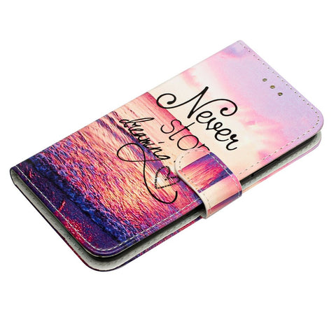Wallet Case for Motorola Edge 60 5G / 60s 5G / 60 Fusion 5G Printed Pattern PU Leather Stand Phone Cover with Strap