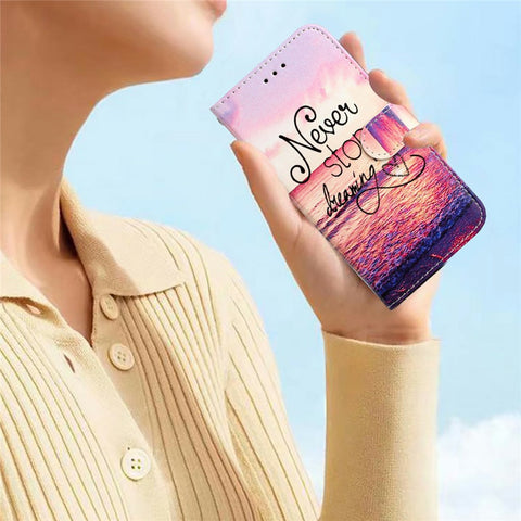 Wallet Case for Motorola Edge 60 5G / 60s 5G / 60 Fusion 5G Printed Pattern PU Leather Stand Phone Cover with Strap