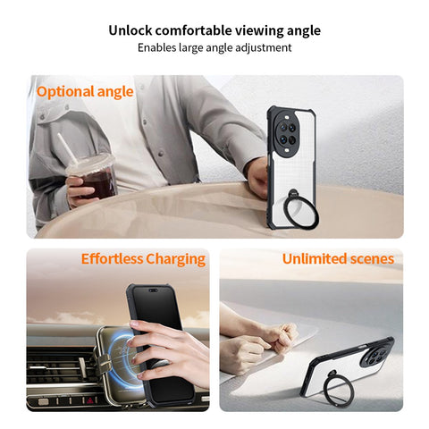 XUNDD For Huawei nova 14 Pro 5G Case Dropproof TPU + Acrylic Clear Back Phone Cover