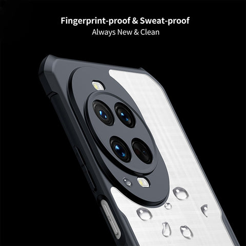 XUNDD For Huawei nova 14 Pro 5G Case Dropproof TPU + Acrylic Clear Back Phone Cover