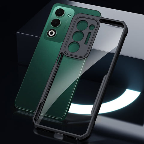 XUNDD For Oppo A5 5G  /  4G Case Dropproof TPU + Acrylic Clear Back Phone Cover