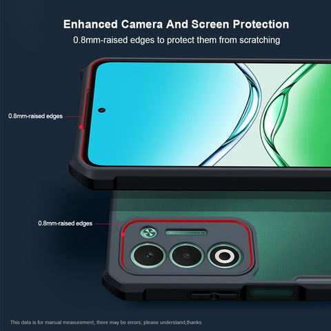 XUNDD For Oppo A5 5G  /  4G Case Dropproof TPU + Acrylic Clear Back Phone Cover
