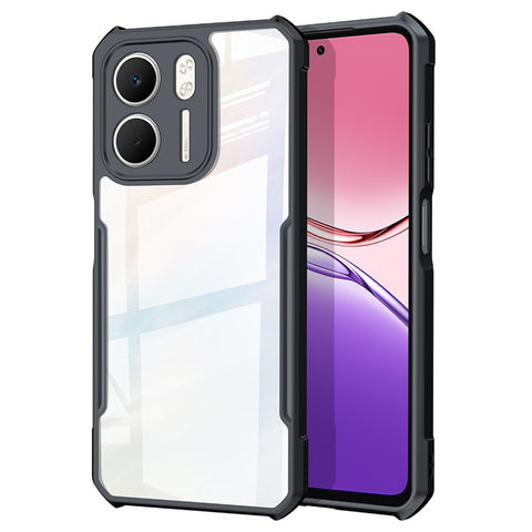 XUNDD For Oppo A5x 5G  /  4G Case Dropproof TPU + Acrylic Clear Back Phone Cover