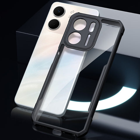 XUNDD For Oppo A5x 5G  /  4G Case Dropproof TPU + Acrylic Clear Back Phone Cover