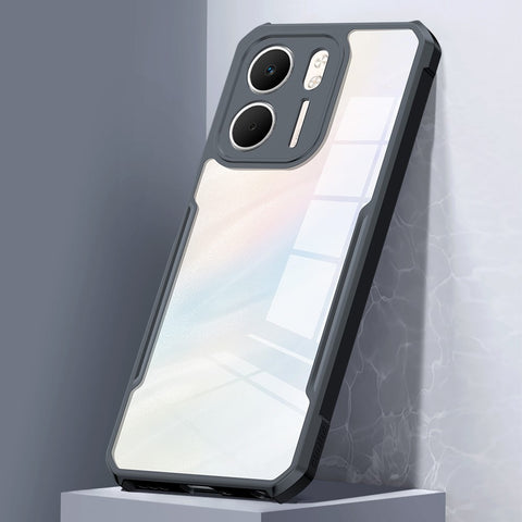 XUNDD For Oppo A5x 5G  /  4G Case Dropproof TPU + Acrylic Clear Back Phone Cover