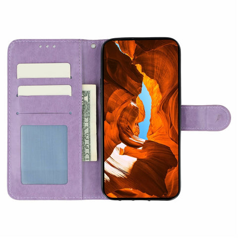 Phone Case For Oppo A5 Pro 5G (Global) / 4G (Global) / A5 Energy 5G (China) , PU Leather Flip Wallet Cover with Strap