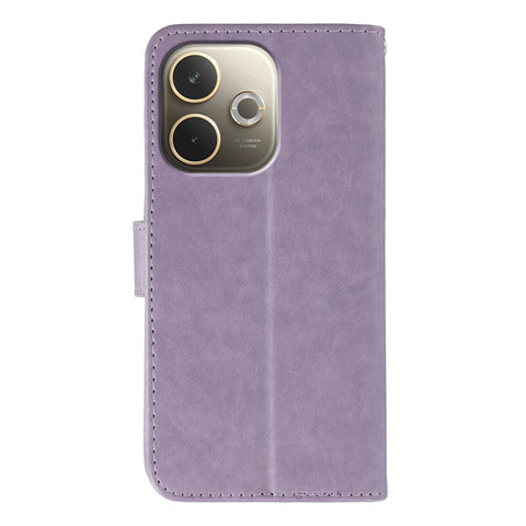 Phone Case For Oppo A5 Pro 5G (Global) / 4G (Global) / A5 Energy 5G (China) , PU Leather Flip Wallet Cover with Strap