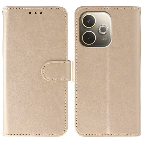 Phone Case For Oppo A5 Pro 5G (Global) / 4G (Global) / A5 Energy 5G (China) , PU Leather Flip Wallet Cover with Strap