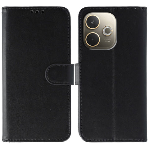 Phone Case For Oppo A5 Pro 5G (Global) / 4G (Global) / A5 Energy 5G (China) , PU Leather Flip Wallet Cover with Strap