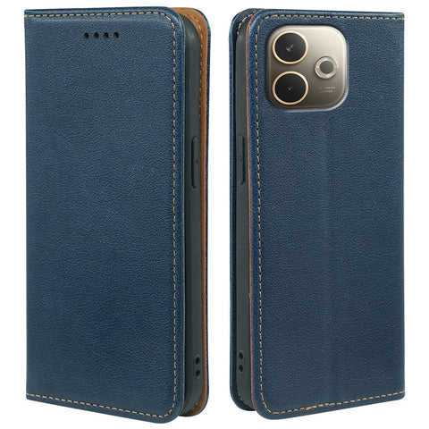Phone Case For Oppo A5 Pro 5G (Global) / 4G (Global) / A5 Energy 5G (China) , Wallet RFID Blocking Leather Cover Strong Magnetic Closure