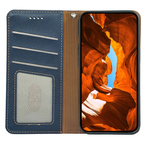 Phone Case For Oppo A5 Pro 5G (Global) / 4G (Global) / A5 Energy 5G (China) , Wallet RFID Blocking Leather Cover Strong Magnetic Closure