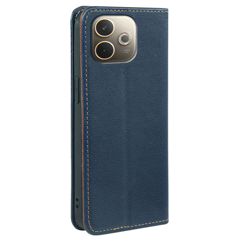 Phone Case For Oppo A5 Pro 5G (Global) / 4G (Global) / A5 Energy 5G (China) , Wallet RFID Blocking Leather Cover Strong Magnetic Closure