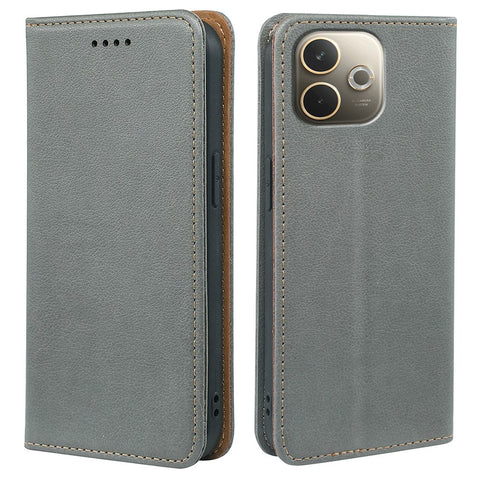Phone Case For Oppo A5 Pro 5G (Global) / 4G (Global) / A5 Energy 5G (China) , Wallet RFID Blocking Leather Cover Strong Magnetic Closure
