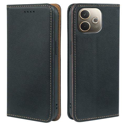 Phone Case For Oppo A5 Pro 5G (Global) / 4G (Global) / A5 Energy 5G (China) , Wallet RFID Blocking Leather Cover Strong Magnetic Closure