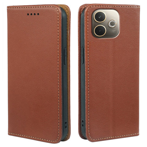 Phone Case For Oppo A5 Pro 5G (Global) / 4G (Global) / A5 Energy 5G (China) , Wallet RFID Blocking Leather Cover Strong Magnetic Closure