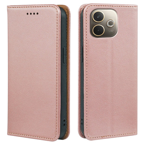 Phone Case For Oppo A5 Pro 5G (Global) / 4G (Global) / A5 Energy 5G (China) , Wallet RFID Blocking Leather Cover Strong Magnetic Closure