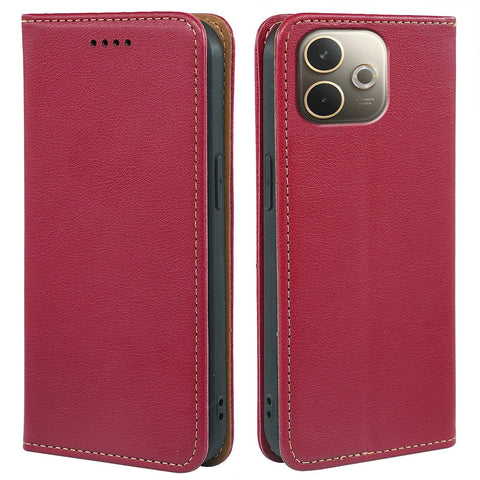 Phone Case For Oppo A5 Pro 5G (Global) / 4G (Global) / A5 Energy 5G (China) , Wallet RFID Blocking Leather Cover Strong Magnetic Closure