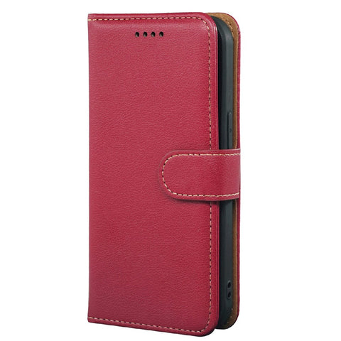 Phone Case For Oppo A5 Pro 5G (Global) / 4G (Global) / A5 Energy 5G (China) , RFID Blocking Wallet Litchi Texture Leather Cover Magnetic Clasp