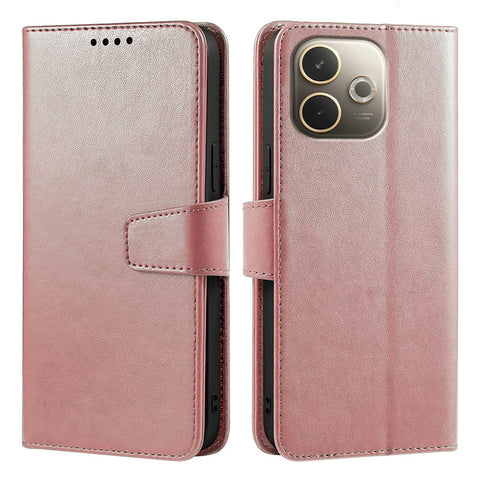 For Oppo A5 Pro 5G (Global) Case Stand Card Holder Wallet Leather Phone Cover