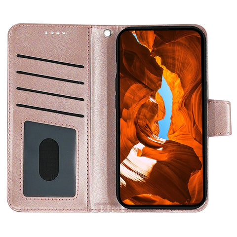For Oppo A5 Pro 5G (Global) Case Stand Card Holder Wallet Leather Phone Cover
